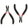 2PCS Precision Wire Cutter Wire Flush Cutters Wire Pliers with