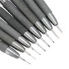 8 Pcs Watch Screwdriver Set 0.6 To 2mm Precise Slot
