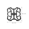 VOANZO 1 Pair Aluminum Alloy Bicycle Clipless Pedal Adapter for