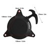 Recoil Starter Low Noise Pull Start Assembly for GX168 GX170