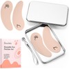 Parches para Los Ojos Reutilizables, Parches de Silicona Debajo de