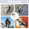 2PCS Climbing Brush Beige bouldering brush boar's hair and plastic