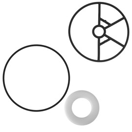 Liyquint 3 PCS Pool Filter Parts Spider Gasket Kit - Compatible with Hayward Vari-Flo SP0714T SPX0714CA, Multiport Valve Seal Replacement for Swimming Pool Filter Pump Repair Parts. (Black)