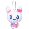 Kamio Japan 222988 Tamagotchi Mascot Key Chain Lovelitchi, white