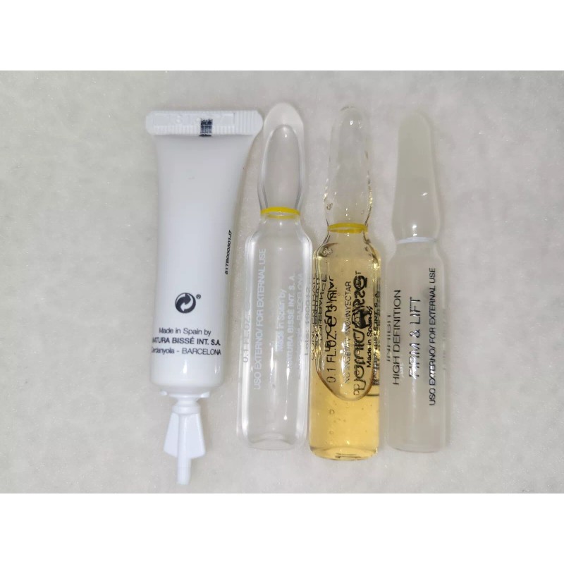 NATURA BISSE INHIBIT GLYCO PEELING TOLERANCE NEUROPEPTIDE SKIN FACE SET