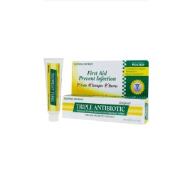 Pure-Aid 2 Pack Pure-Aid Triple Antibiotic Ointment for Cuts, Scrapes & Burns First Aid