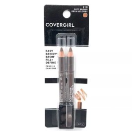 Covergirl Easy Breezy Brow Fill & Define Pencils #510 Soft Brown