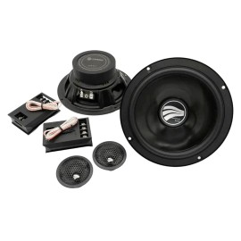 Rainbow Audio EL-C260S 6.5" 2-Way Component Speakers Set