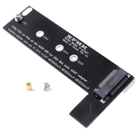 HUYUN M.2 NGFF M-Key NVME SSD Convertor Compatible for 2014 Mini A1347 MEGEN2 MEGEM2 MEGEQ2