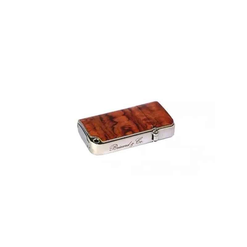 BRIZARD & CO NANO SERIES 2 CIGAR TORCH LIGHTER WENGE