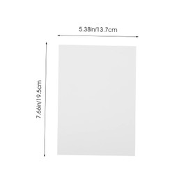 Operitacx 300g Watercolor Paper Bulk Pack Thick Drawing Paper for Artists Multi-use