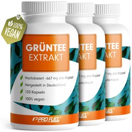 Green Tea Extract 360 x Green Tea Capsules - 1333 mg per day, of which 600 mg EGCG - Green Tea Capsules High Dose + Black Pepper - Green Tea Extract with 98% Polyphenols - 100% Vegan - Made in Germany