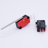 Twidec/6Pcs Micro Limit Switch Long Straight Hinge Lever Arm SPDT