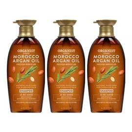 Organist Argan Nutrition Care Shampoo 500ml 3pcs / 오가니스트 아르간 영양케어 샴푸 500ml 3개