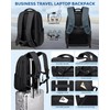 Fenree.geer 17 Inch Travel Laptop Backpack, Water Resistant Expandable Men's
