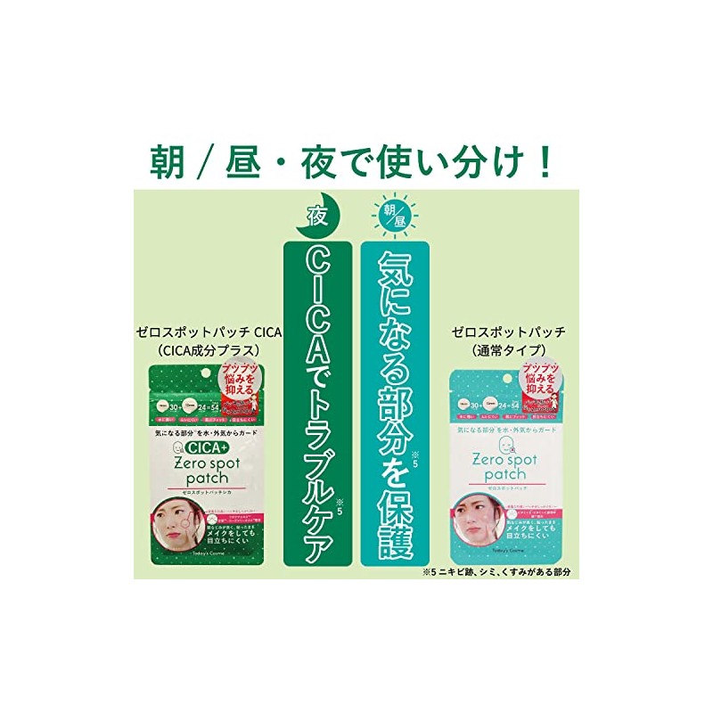 ZEROSPOT PATCH ゼロスポットパッチ CICA 54パッチ シカ ツボクサエキス ポイントパッチ スポットパッチ 韓国コスメ