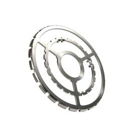 Mogoti Mini Trivet, 304 Stainless Steel, Universal Outdoor Burner, Stove, Compatible with Gas Stoves, Iwatani Junior Compact Burner, For CB-JCB ST-310, ST-340, ST-330, M7900, PRIMUS P-153, Snow Peak