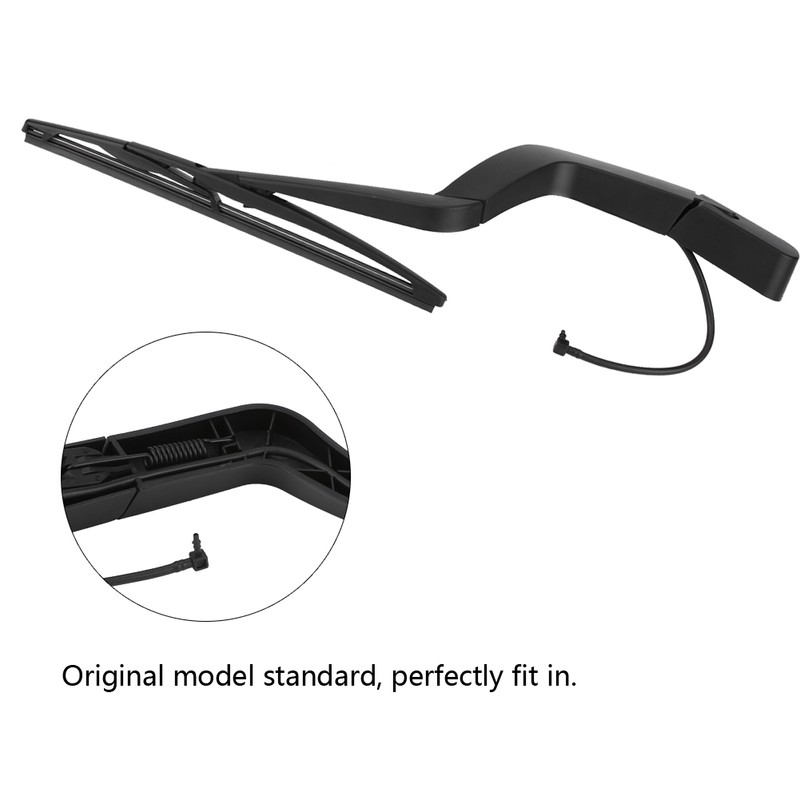 Rear Windshield Windscreen Wiper Arm & Blade Set for GMC
