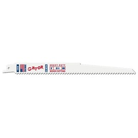 Gator Reciprocating Saw Blades 9" x 3/4" x .050 6tpi Pack of 10