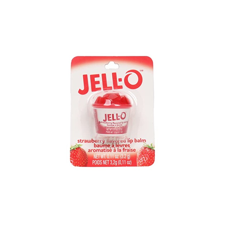 Jell-o Molded Lip Balm