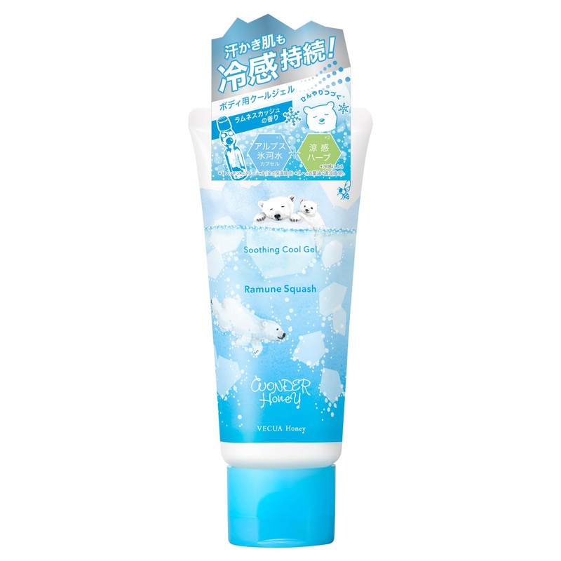 VECUA Honey Wonder Honey Smooth Cool Gel Ramness Squash 2.1
