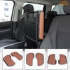 Car Leather Center Console Protector Cover Compatible with Toyota Tundra/Sequoia