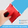 Paint Edger Tool with Trim and Touch-Up Pad, Paint Pad