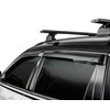 Mopar 82214635AB Side Window Air Deflectors Tinted Side Window Air