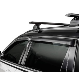 Mopar 82214635AB Side Window Air Deflectors Tinted Side Window Air Deflectors come in a set of four. Designed to allow for venting of windows during inclement weather