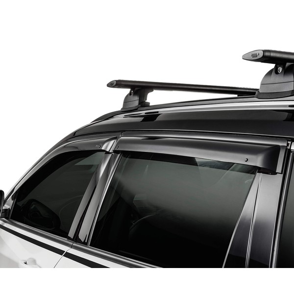 Mopar 82214635AB Side Window Air Deflectors Tinted Side Window Air