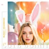 Pink Bunny Ears Furry Rabbit Ears Cute Fluffy Easter Bunny