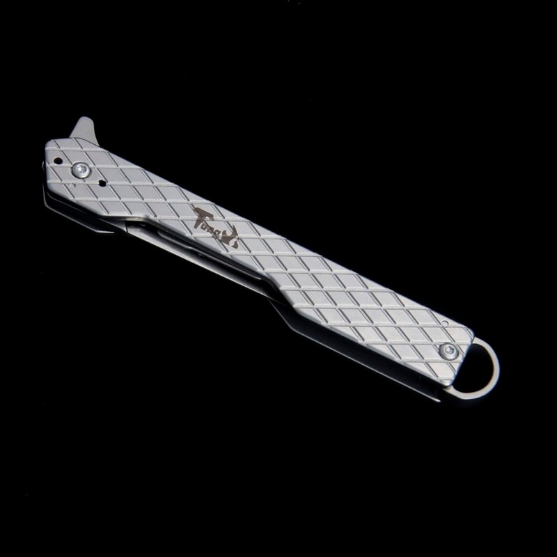 Tungyi Daily Pocket Folding Utility Knife with 6 Replaceable Quick