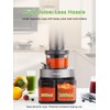 Fohere Cold Press Juicer, Juicer Machines Vegetable and Fruit with