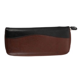 Ipetboom 2pieces Professional Barber Scissor Pouch Durable Hair Cutting Tool Organizer for Stylists Lightweight Travel-friendly Case for Hairdressers and Home Use Holds Scissors