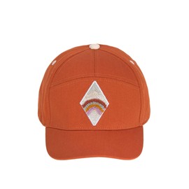 LÄSSIG Unisex Children's Baseball Cap, red, Modern