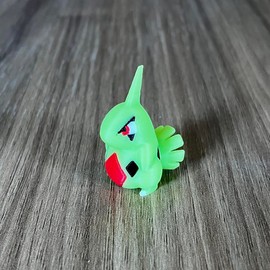Mini Pokepal Figure - 3D Printed Tactile Fidget Toy Mini Pocket - Color: Larvitar