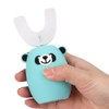 U shape Children Electric Toothbrush Automatic Silicon Sonic Teeth Whitening