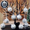 Zhanmai DISCO BALL STRING LIGHTS Battery Operated LED 5-ft RV