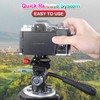 LEFTFOTO Camera Quick Release Plate Clamp kit with 1/4" to