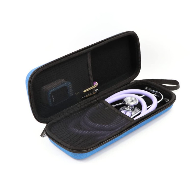 ABOOFAN 1Pc Portable Stethoscope Case Shockproof Storage Pouch with Built