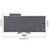 SUNMALL Replacement Keyboard Compatible with Asus ROG Zephyrus G15 2021