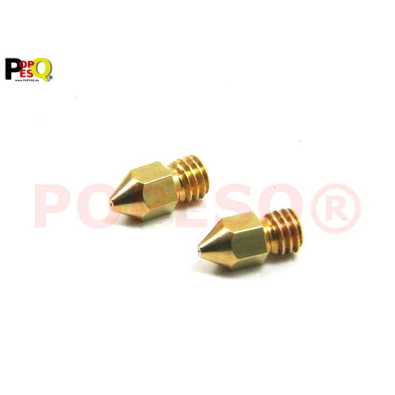 POPESQ® A4899 3D Printer Nozzle 0.3 mm MK8 1.75 mm