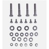 205 PCS/SET SHLPDFM SBC Chevy Engine Bolts Kit Stainless Small