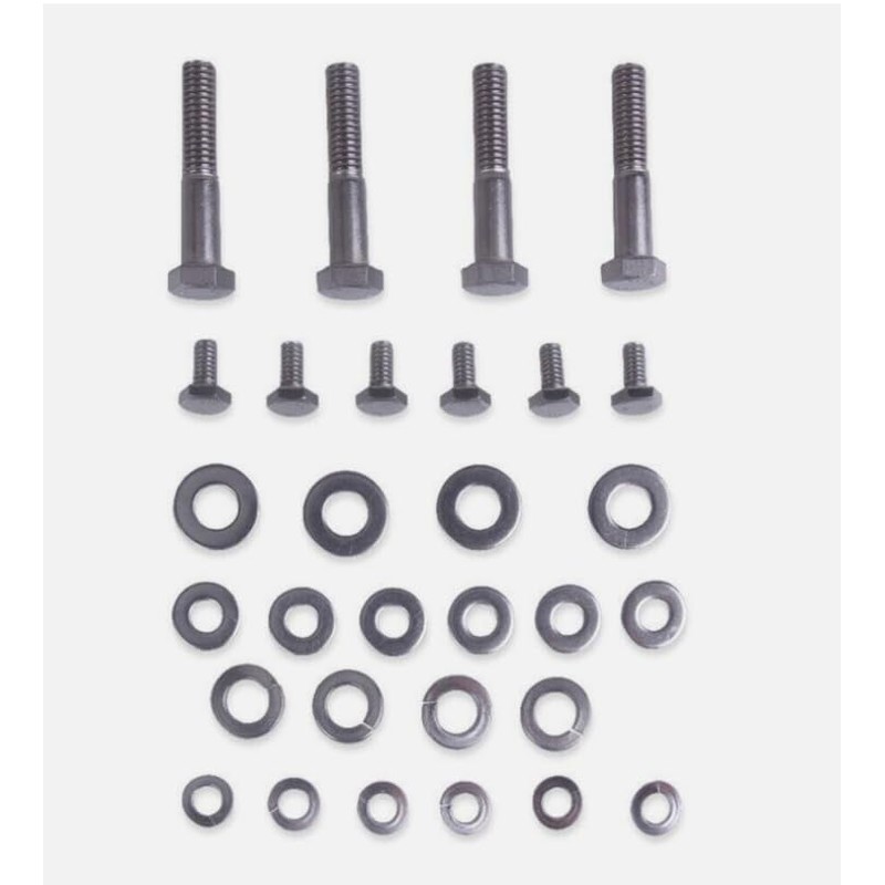 205 PCS/SET SHLPDFM SBC Chevy Engine Bolts Kit Stainless Small