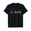 Lock Picker Locksmith Heartbeat EKG Pulse Lock Picking T-Shirt