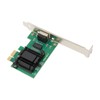 2.5Gbps PCIe Network Adapter with Bracket RJ45 PCI Express Gigabit