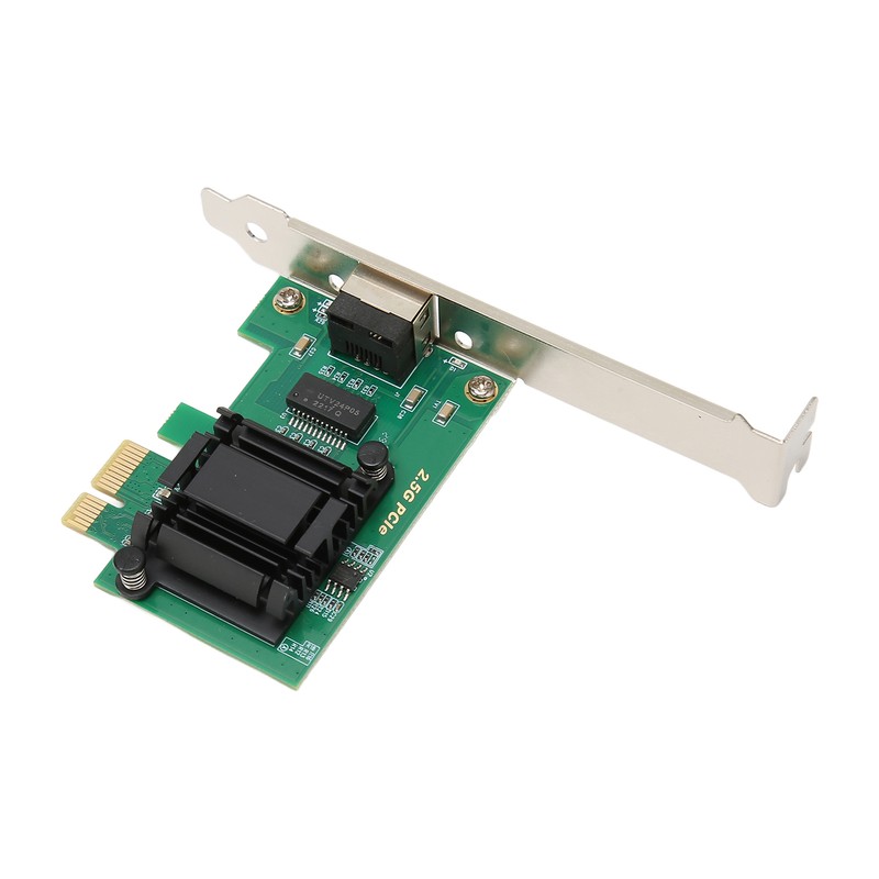 2.5Gbps PCIe Network Adapter with Bracket RJ45 PCI Express Gigabit