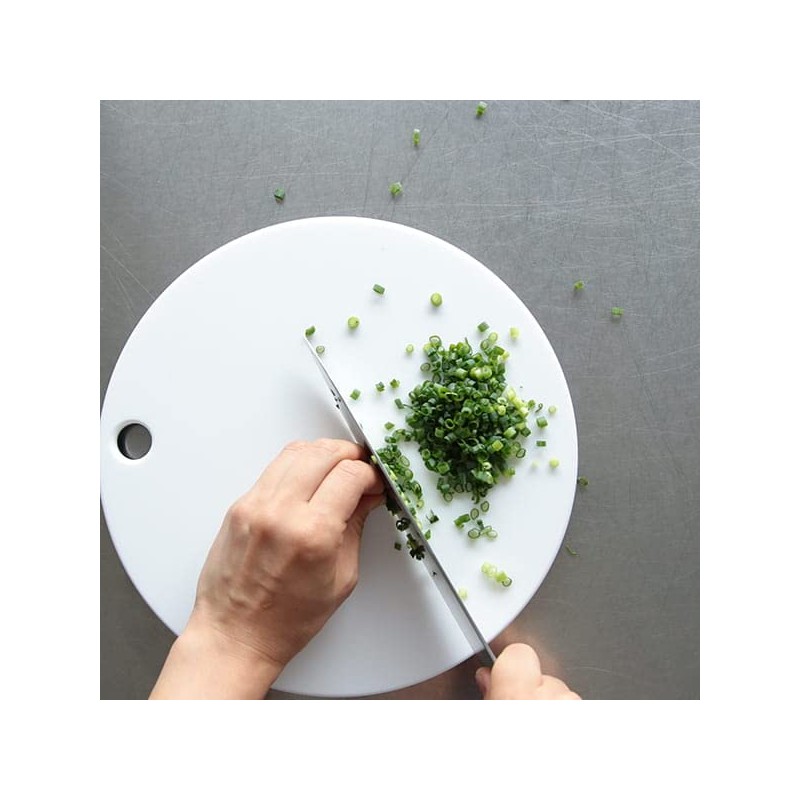 Harumi Kurihara Round Cutting Board (Small), Navy