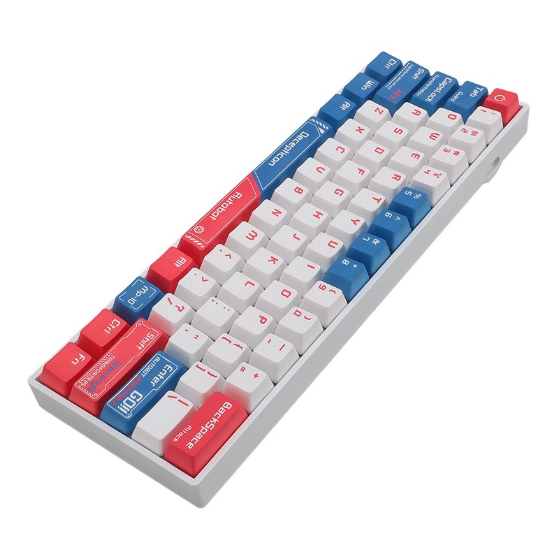 61 Keys Mechanical Gaming Keyboard 2.4G Wireless Bluetooth 3.0 5.0