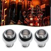 Briny River 6Pcs G1/4" Thread to 3/8" Barb Fitting Hose
